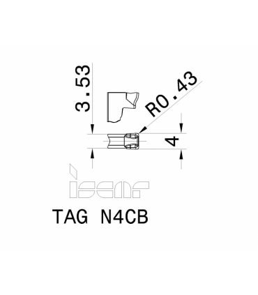 TAG N4CB IC830