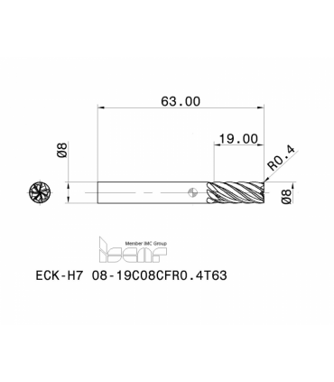 ECK-H7 08-19C08CFR0.4T63 IC900