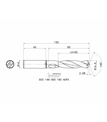 SCD 148-063-160 ACP5 IC908