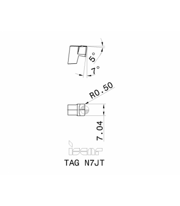 TAG N7JT IC830