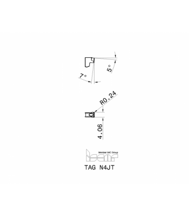TAG N4JT IC5400