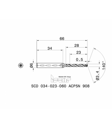 SCD 034-023-060 ACP5N IC908