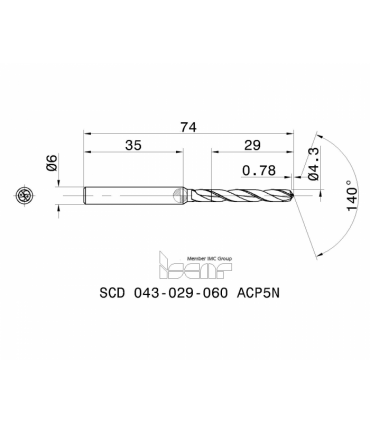 SCD 043-029-060 ACP5N IC908