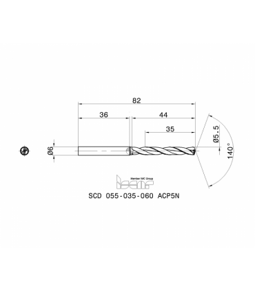 SCD 055-035-060 ACP5N IC908