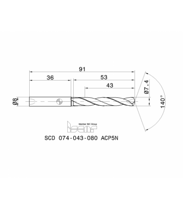 SCD 074-043-080 ACP5N IC908
