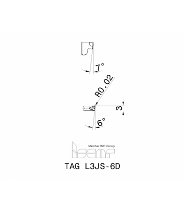 TAG L3JS-6D IC808