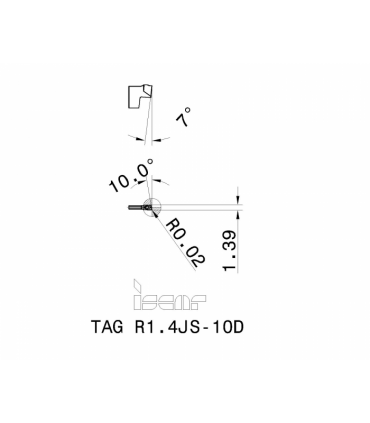 TAG R1.4JS-10D IC807