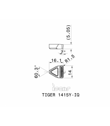 TIGER 1415Y-IQ IC808