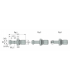 PS BT50 45 M24 MAS1 OB
