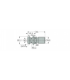 PS CAT50 45 M24ISOB