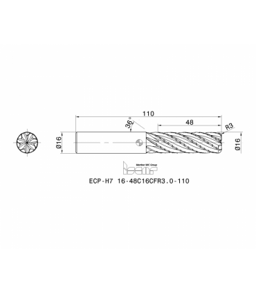ECP-H7 16-48C16CFR3.0-110 IC902