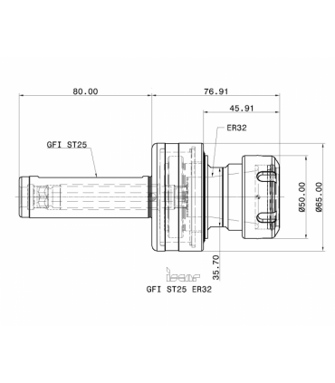 GFI ST25 ER32