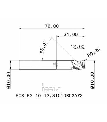 ECR-B3 10-12/31C10R02A72 IC08