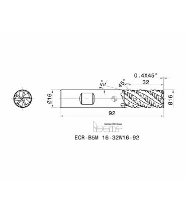 ECR-B5M 16-32W16-92 IC900