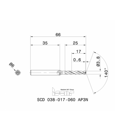 SCD 038-017-060 AP3N IC908