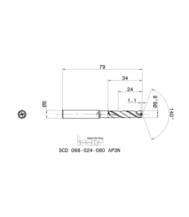 SCD 068-024-080 AP3N IC908