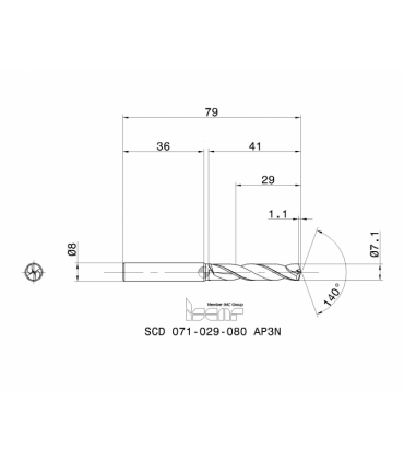 SCD 071-029-080 AP3N IC908