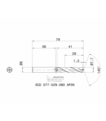 SCD 077-029-080 AP3N IC908