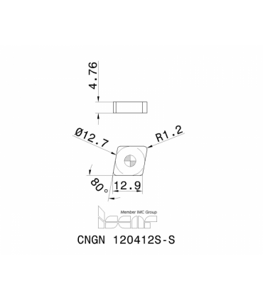 CNGN 120412S-S BI30K