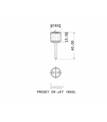 PRESET ER-JET 16X2L