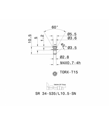SR 34-535/L10.5-SN