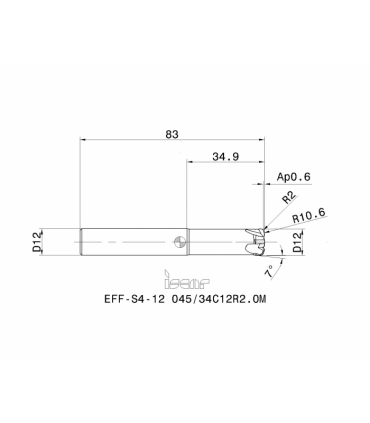 EFF-S4-12 045/34C12R2.0M IC903