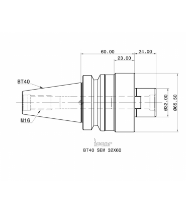 BT40 SEM 32X60