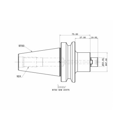 BT50 SEM 22X75