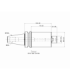BT40 SEM 27X105