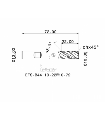 EFS-B44 10-22W10-72 IC900