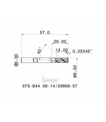 EFS-B44 06-14/20W06-57 IC900