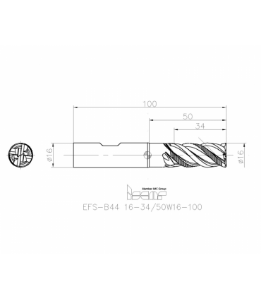 EFS-B44 16-34/50W16-100 IC900