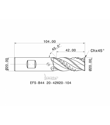 EFS-B44 20-42W20-104 IC608