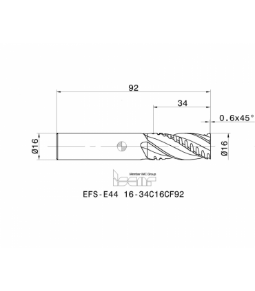 EFS-E44 16-34C16CF92 IC900
