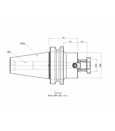 BT50 SEM 32X75C