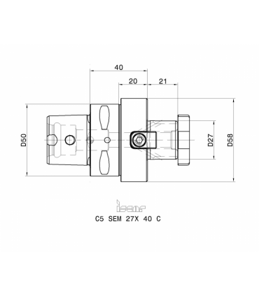 C5 SEM27X40 C