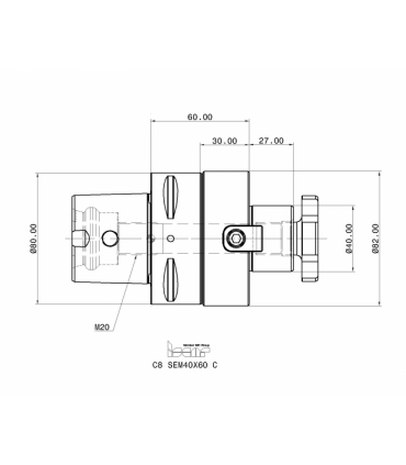 C8 SEM40X60 C