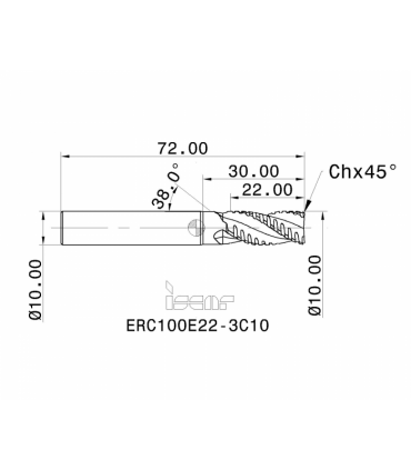 ERC100E22-3C10 IC08