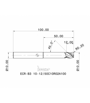 ECR-B3 10-12/50C10R02A100 IC08