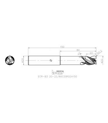 ECR-B3 20-22/80C20R02A150 IC08