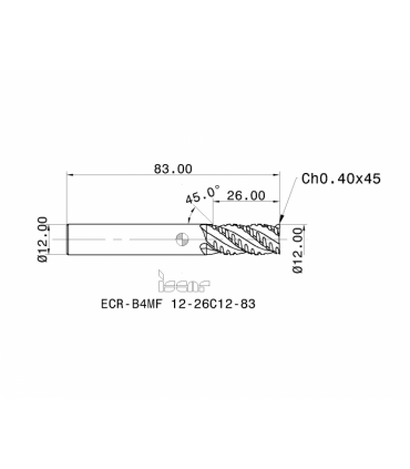 ECR-B4MF 12-26C12-83 IC900