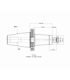 DIN69871 50 SEMC 22X100