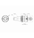 DIN69871 40 SEM27X 60 C