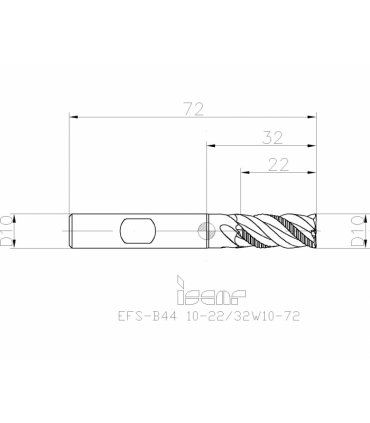 EFS-B44 10-22/32W10-72 IC900
