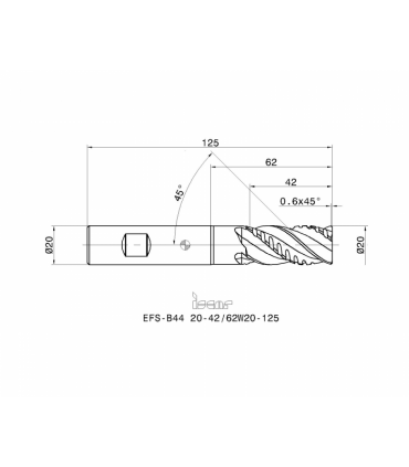 EFS-B44 20-42/62W20-125 IC900