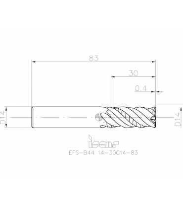 EFS-B44 14-30W14-83 IC608