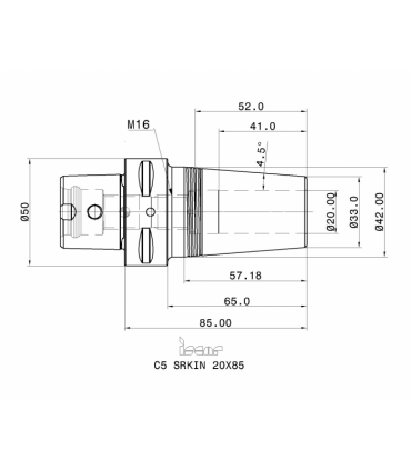 C5 SRKIN 20X85