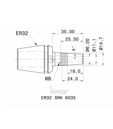ER32 SRK 6X35