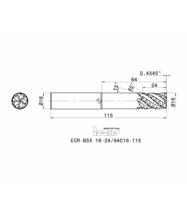 ECR-B5X 16-24/64C16-115 IC900