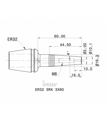 ER32 SRK 3X60